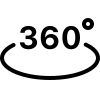 360° Movement