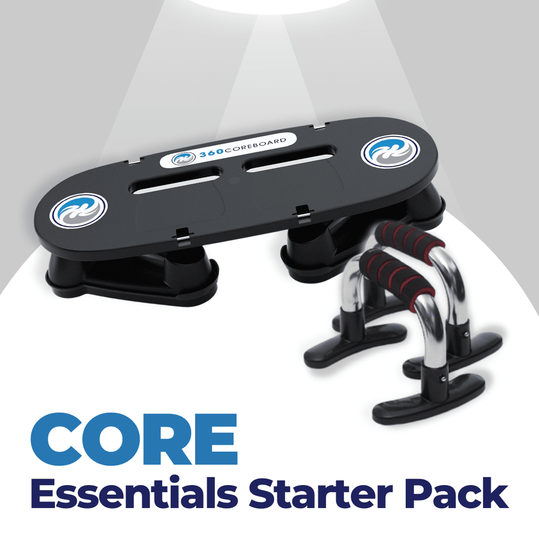 The Core Essentials Starter Pack 360CoreBoard 