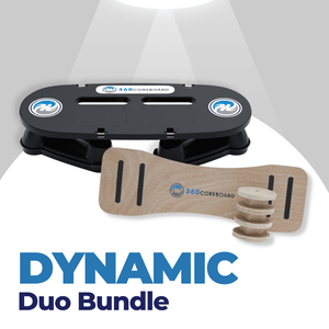 Dynamic Duo Bundle 360CoreBoard 