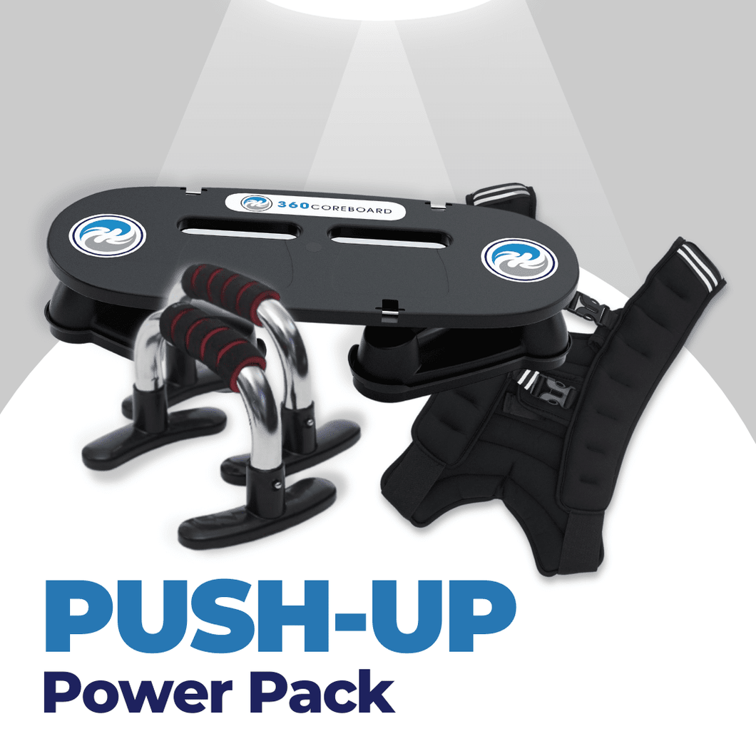 Push-Up Power Pack 360CoreBoard 