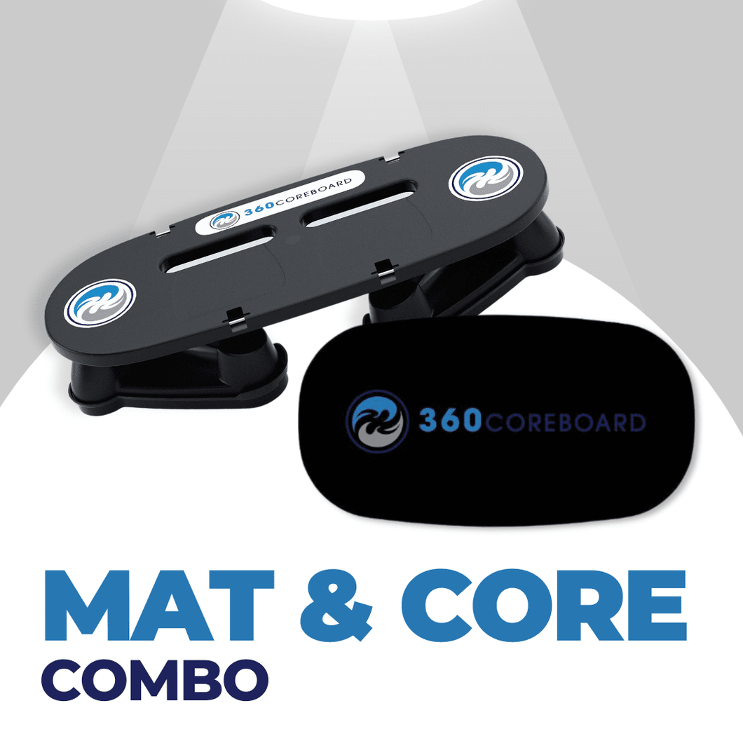 The Mat & Core Combo 360CoreBoard 