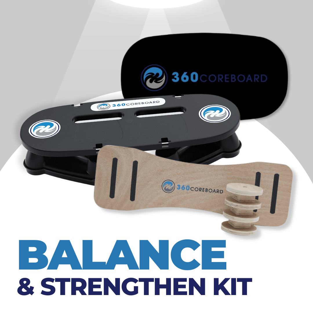 Balance and Strengthen Kit 360CoreBoard 