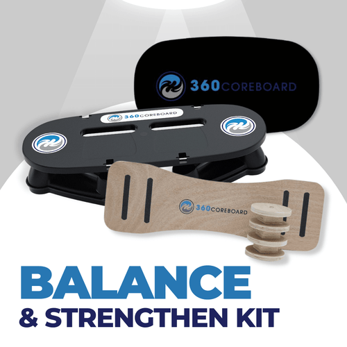 Balance and Strengthen Kit 360CoreBoard 