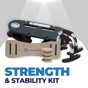 The Strength and Stability Set 360CoreBoard 
