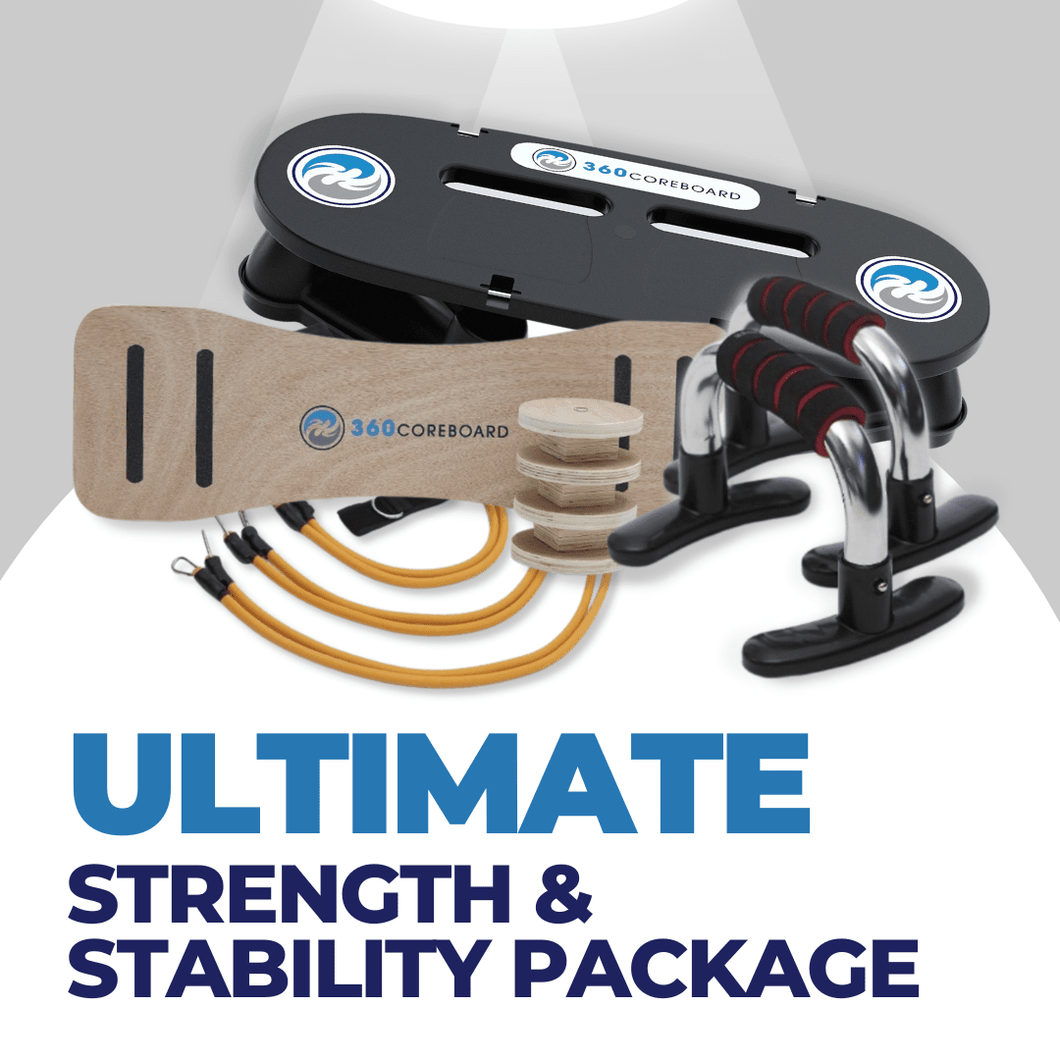 Ultimate Strength and Stability Package 360CoreBoard 