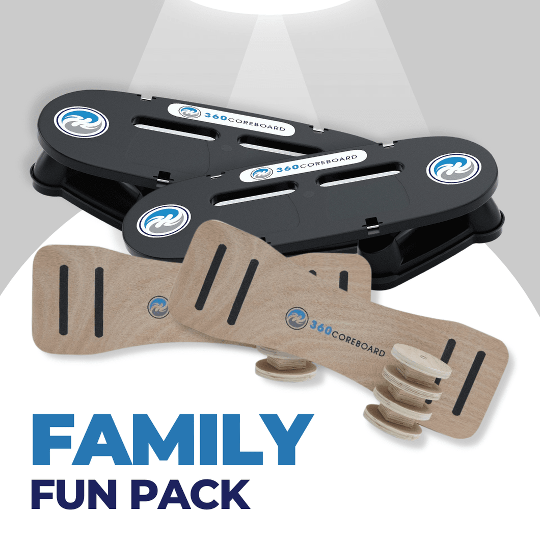 Fit Family Fun Pack 360CoreBoard 